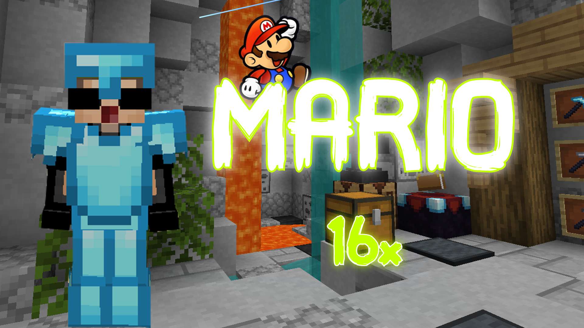 MARIO 16 by wtfTuff on PvPRP